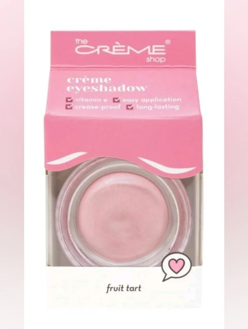 🍓🎂 The Creme Shop Creme Eyeshadow - Fruit Tart🎂🍓